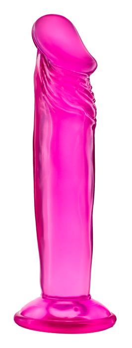 B YOURS SWEET N SMALL 6INCH DILDO PINK