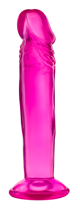 B YOURS SWEET N SMALL 6INCH DILDO PINK