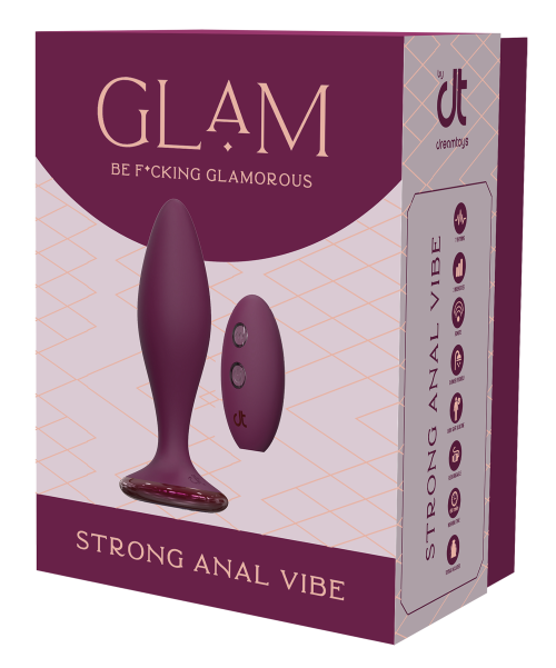Strong Anal Vibe