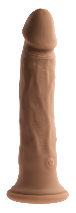 EVOLVED TWIRL JAM 9.25 INCH DARK FLESH