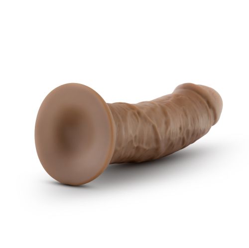 AU NATURAL 8INCH DILDO MOCHA