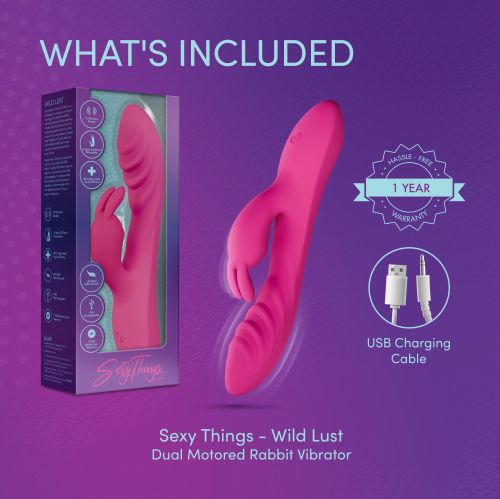 Wild Lust Vibrator 
