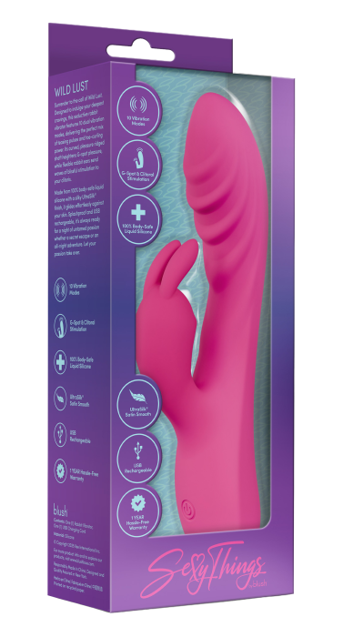 Wild Lust Vibrator 