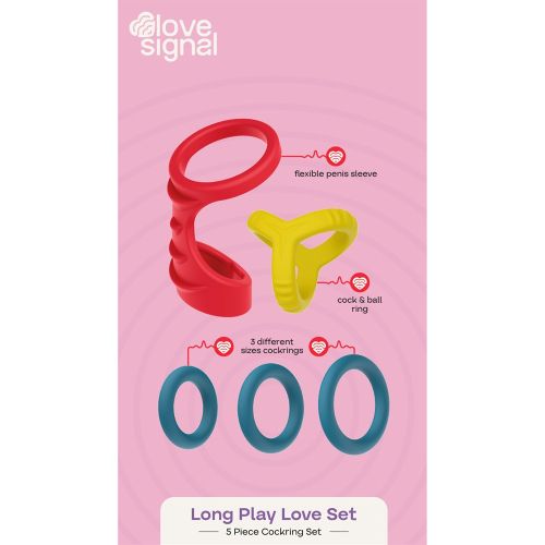 Long Play Love Set