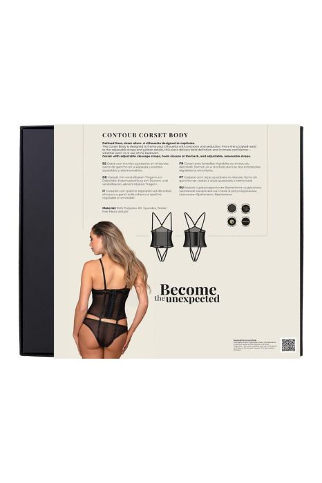 Contour Corset Body S/M