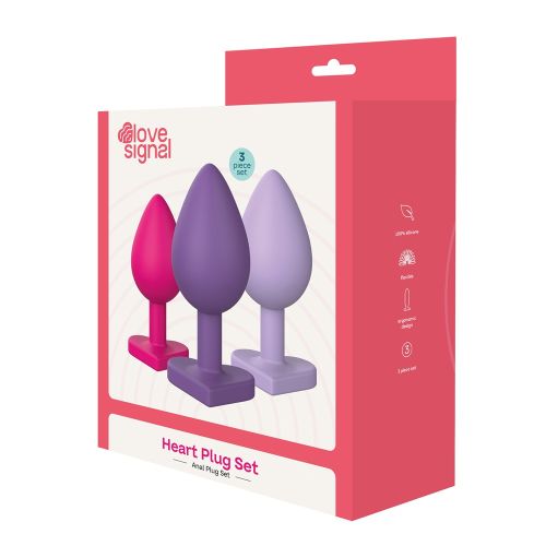 Triple Heart Set