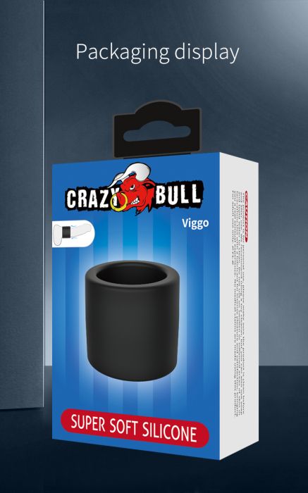 Силиконов ерекционен пръстен с повдигащ ефект Crazy Bull Viggo