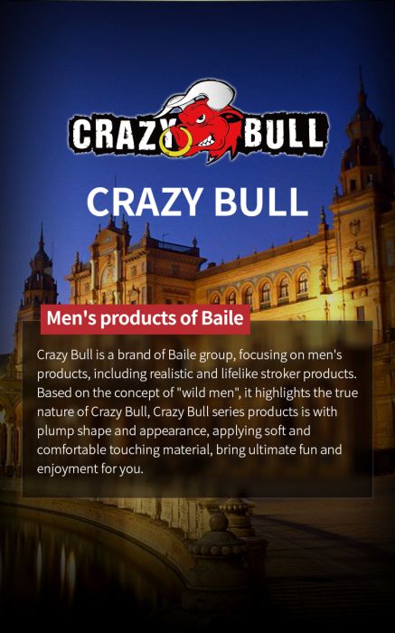 Силиконов ерекционен пръстен за пенис и тестиси Crazy Bull Oberon