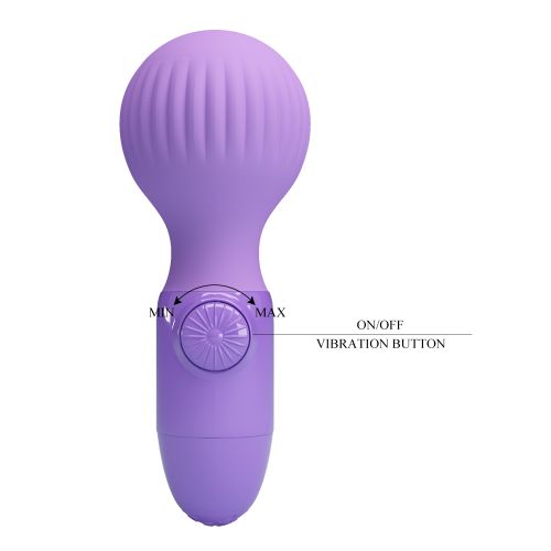 RETTY LOVE Little Cute Mini Stick Pro vibrator 13 cm