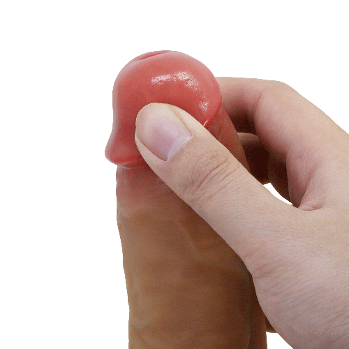 Pretty Love Curtis 6.8" Super Soft Liquid Silicone Dildo