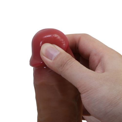 Pretty Love Curtis 6.8" Super Soft Liquid Silicone Dildo