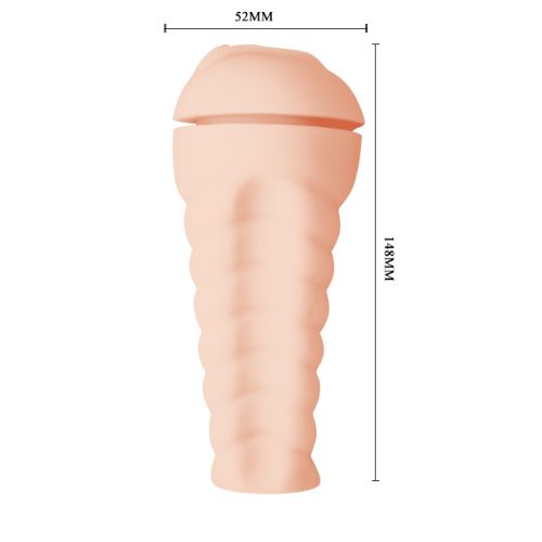 CRAZY BULL TRISH 3D LIFE-LIKE VAGINA MASTURBATOR