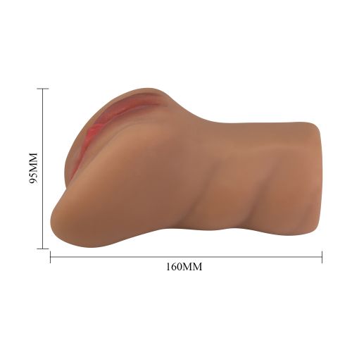 Crazy Bull Caroline Realistic Vagina & Anus Masturbator