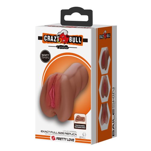 Crazy Bull Caroline Realistic Vagina & Anus Masturbator