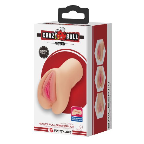 Мастурбатор Crazy Bull, Eliana, 9.5x16.5 см, TPR