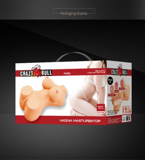 Анатомичен женски торс CRAZY BULL Hetty, 27 см. 1.9кг.