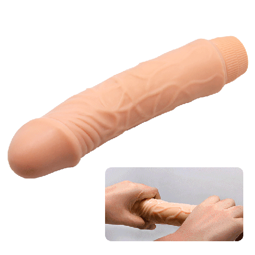 Vibe Flesh-19,5 cm x 4 cm-Multivibration