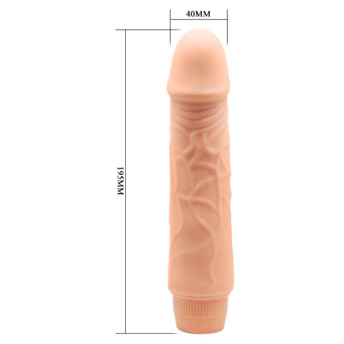 Vibe Flesh-19,5 cm x 4 cm-Multivibration