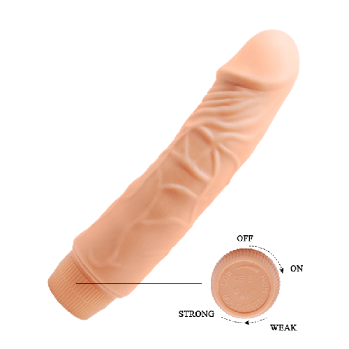 Vibe Flesh-19,5 cm x 4 cm-Multivibration