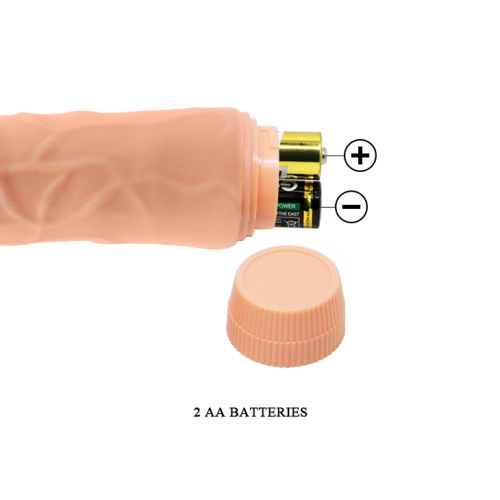 Vibe Flesh-19,5 cm x 4 cm-Multivibration