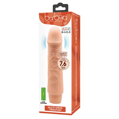 Vibe Flesh-19,5 cm x 4 cm-Multivibration