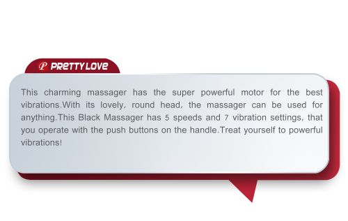 PRETTY LOVE - Aylins, 7 vibration functions 5 levels 