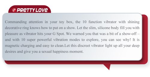 Pretty Love LLOYDE Super powerful Mini vibrator