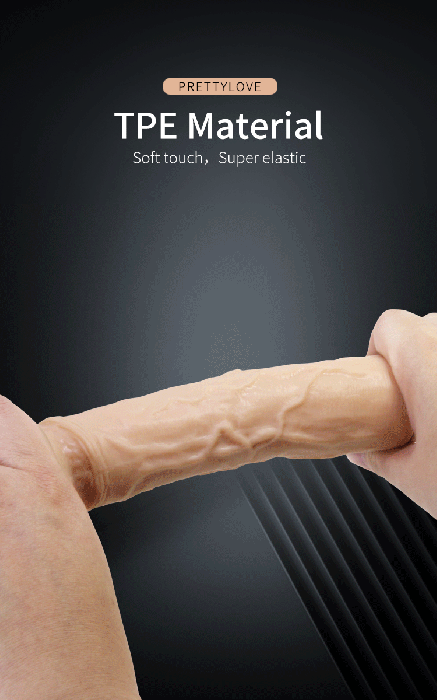 OSRIC PRO FLEXIBLE REALISTIC VIBRATOR