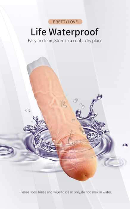 OSRIC PRO FLEXIBLE REALISTIC VIBRATOR