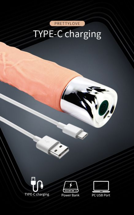 OSRIC PRO FLEXIBLE REALISTIC VIBRATOR