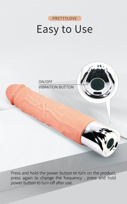 OSRIC PRO FLEXIBLE REALISTIC VIBRATOR