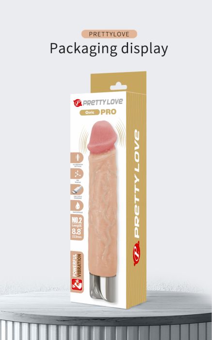 OSRIC PRO FLEXIBLE REALISTIC VIBRATOR