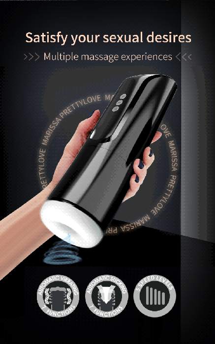 Pretty Love Larissa Suction & Vibration Masturbator.