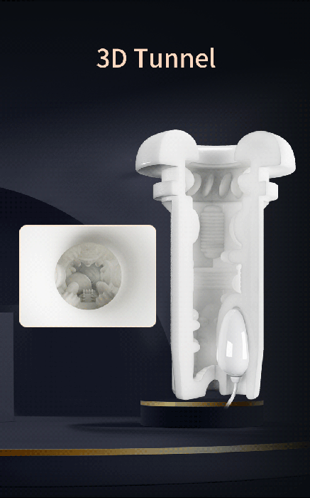 Pretty Love Larissa Suction & Vibration Masturbator.