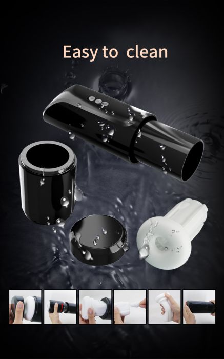 Pretty Love Larissa Suction & Vibration Masturbator.