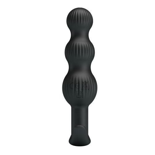 Силиконови анални топчета с вибрация и USB зареждане Pretty Love Sidney– 16 см