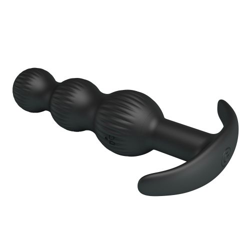 Силиконови анални топчета с вибрация и USB зареждане Pretty Love Sidney– 16 см