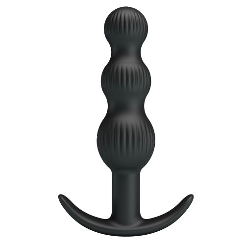 Силиконови анални топчета с вибрация и USB зареждане Pretty Love Sidney– 16 см