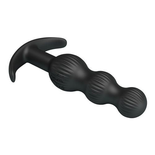 Силиконови анални топчета с вибрация и USB зареждане Pretty Love Sidney– 16 см