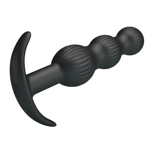 Силиконови анални топчета с вибрация и USB зареждане Pretty Love Sidney– 16 см