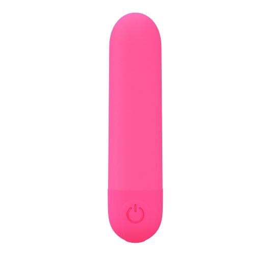Мини USB презареждаем виброкуршум Pretty Love-Stefan-10 функции Розов