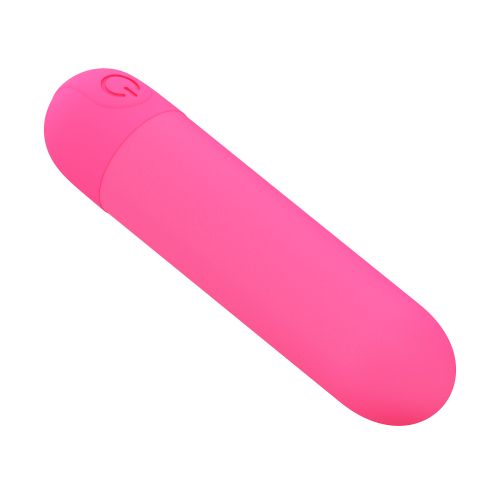 Мини USB презареждаем виброкуршум Pretty Love-Stefan-10 функции Розов