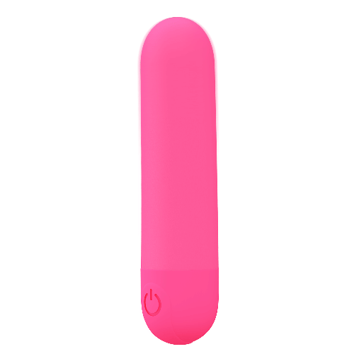 Мини USB презареждаем виброкуршум Pretty Love-Stefan-10 функции Розов