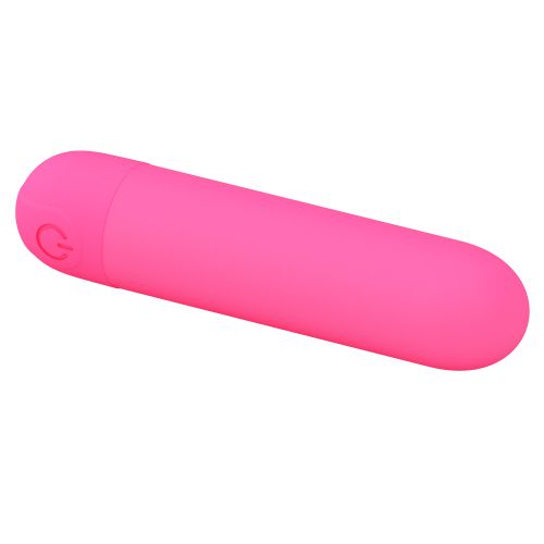 Мини USB презареждаем виброкуршум Pretty Love-Stefan-10 функции Розов