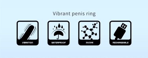 Pretty Love Carlton Vibrating Penisring