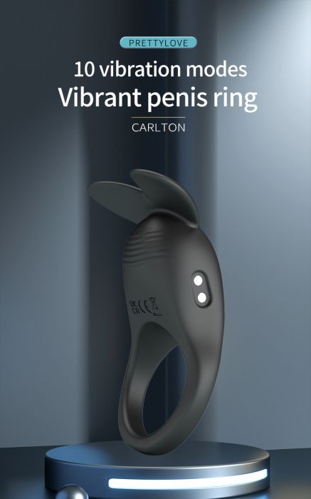 Pretty Love Carlton Vibrating Penisring