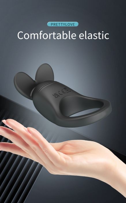 Pretty Love Carlton Vibrating Penisring