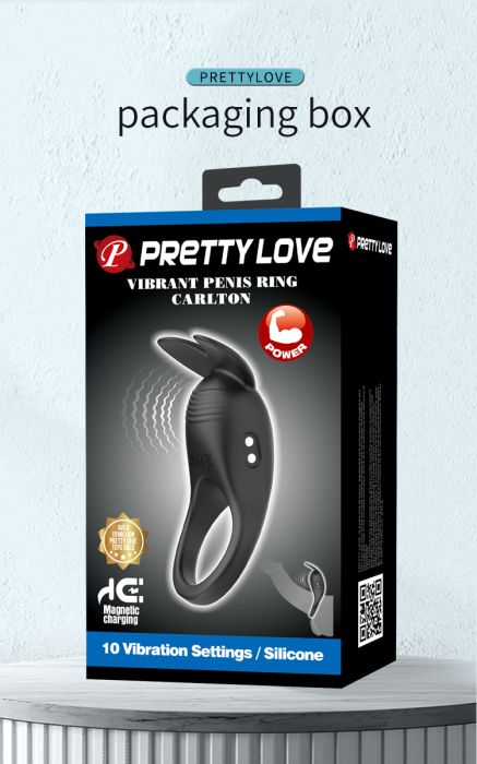 Pretty Love Carlton Vibrating Penisring