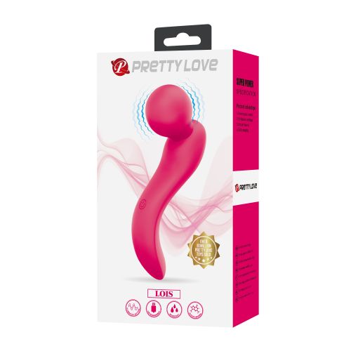 Силиконов безжичен вандов масажор с гъвкава глава PRETTY LOVE LOIS 