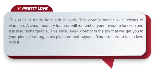 PRESCOTT MULTIFUNCTION G-SPOT VIBRATOR RED